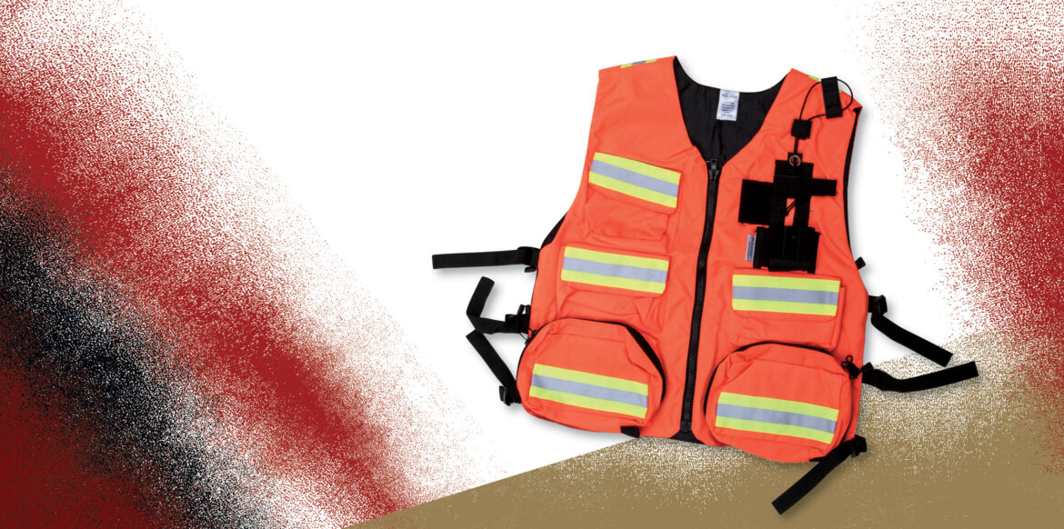 first aid vest